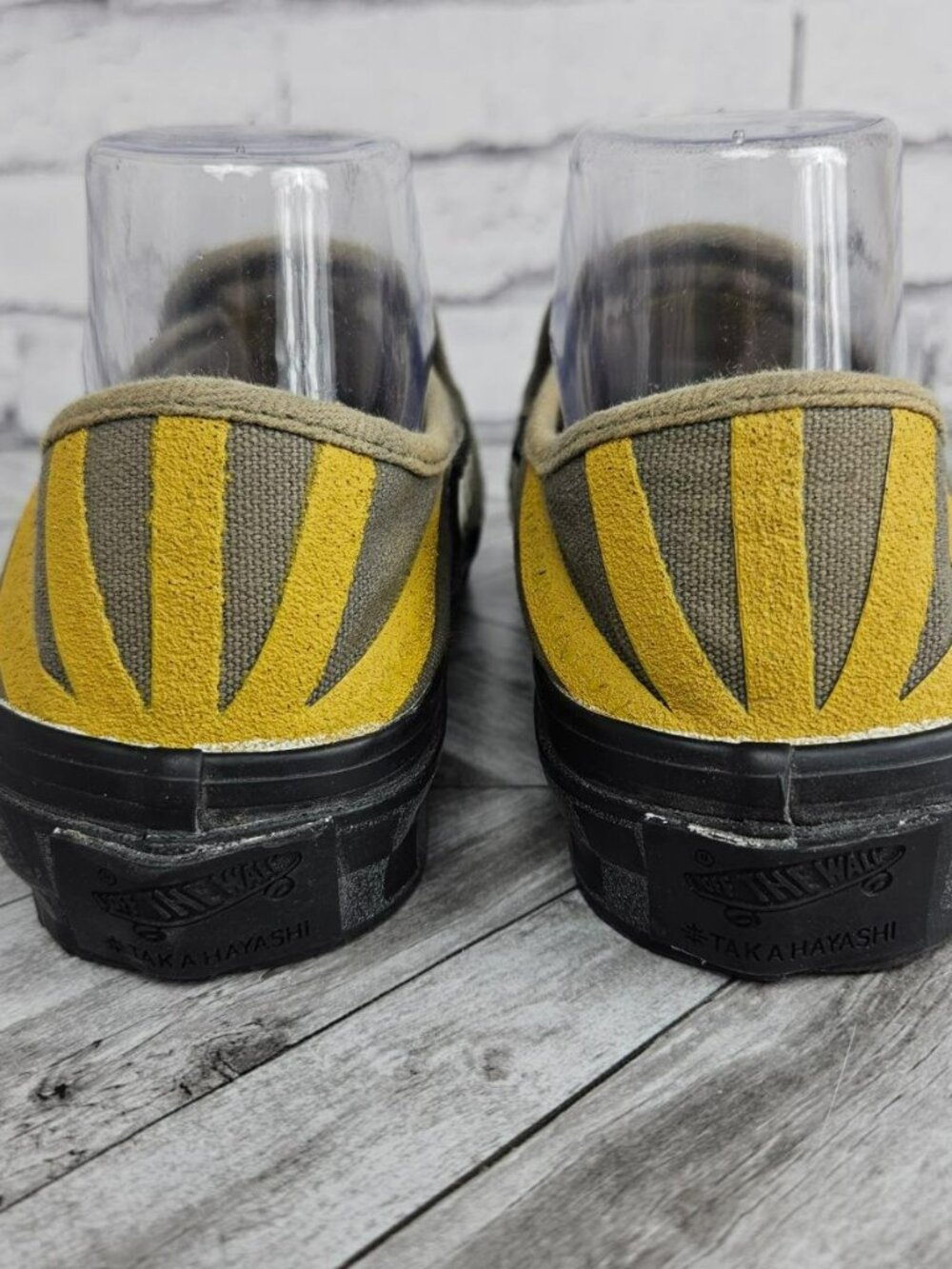 Vans Vault SP20 Van Doren Rubber Slip-On Shoes Unisex Mens 7 Womens 8.5 Rare - Picture 10 of 16
